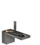 AXOR-HG-AXOR-MyEdition-Einhebel-Waschtischmischer-70-mit-Push-Open-Ablaufgarnitur-ohne-Platte-Brushed-Black-Chrome-47012340 gallery number 1